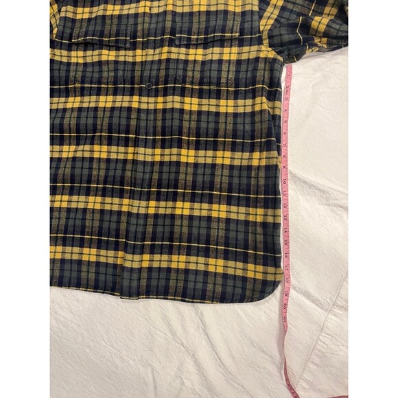 L L Bean Large Flannel Shirt Men’s - Picture 10 of 10